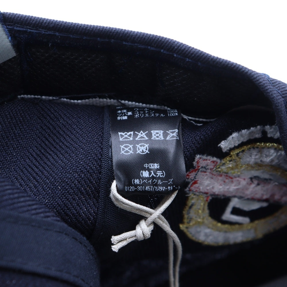 KITH(キス) ×NEW ERA For The New York Yankees 59Fifty ニューバランス ニューヨークヤンキース ベースボールキャップ 帽子 ブラック KHM051196