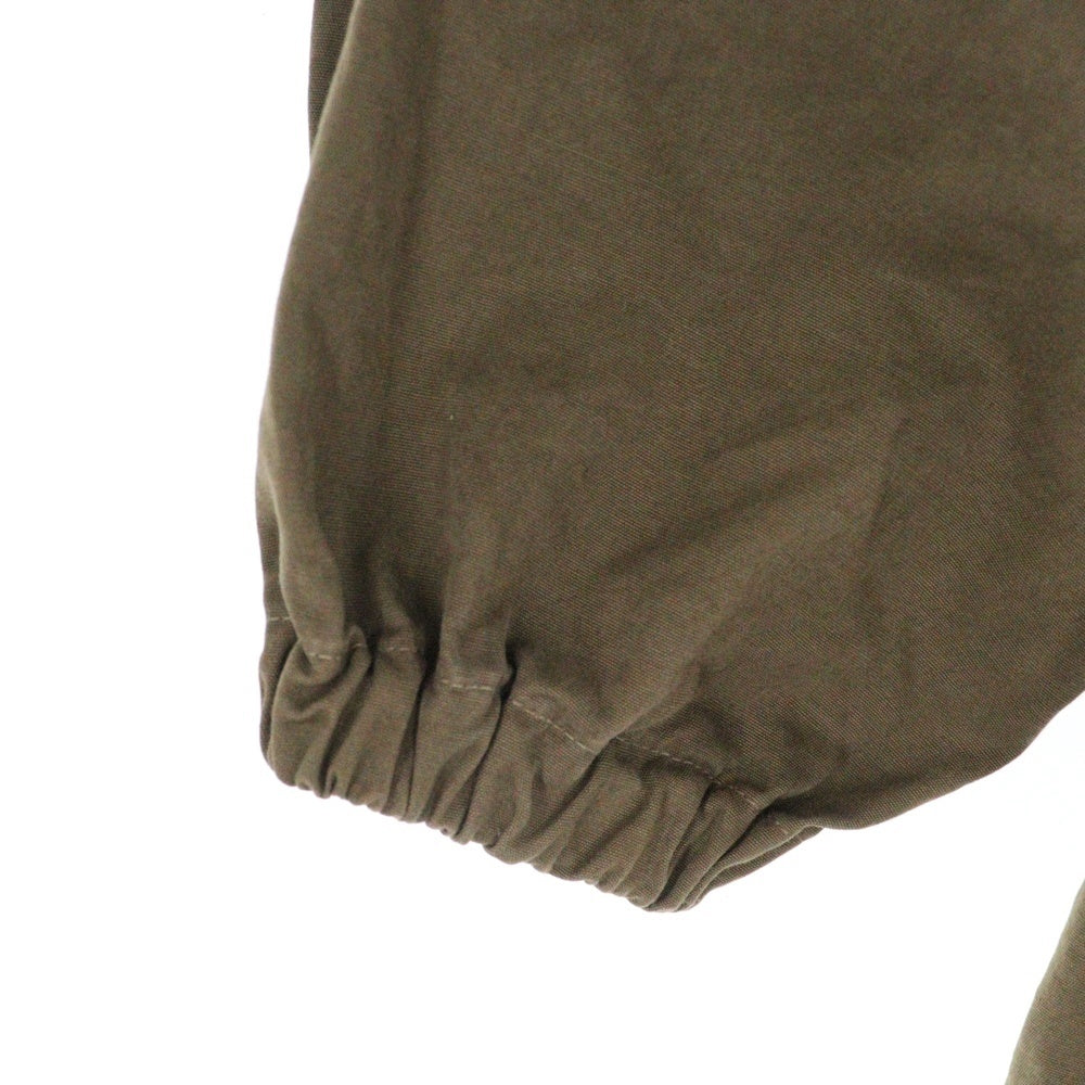 GOLD(ゴールド) COTTON WEATHER SNOW PARKA コットンモッズコート フーデッドジャケット ブラウン GL14333