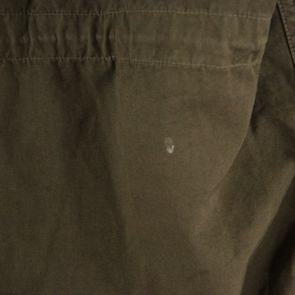 GOLD(ゴールド) COTTON WEATHER SNOW PARKA コットンモッズコート フーデッドジャケット ブラウン GL14333