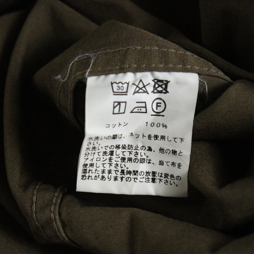GOLD(ゴールド) COTTON WEATHER SNOW PARKA コットンモッズコート フーデッドジャケット ブラウン GL14333