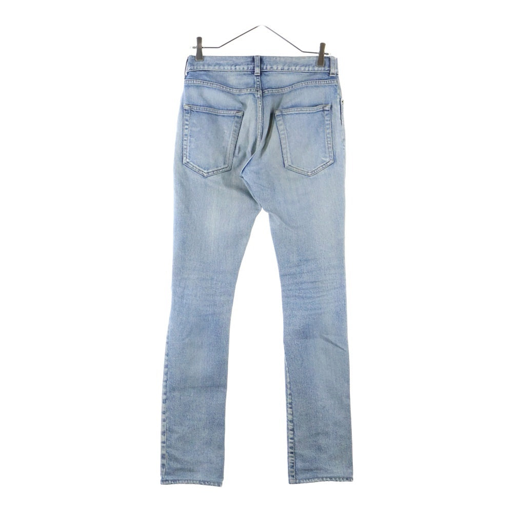 SAINT LAURENT PARIS(サンローランパリ) ダメージ加工 スキニーデニムパンツ インディゴ 527389