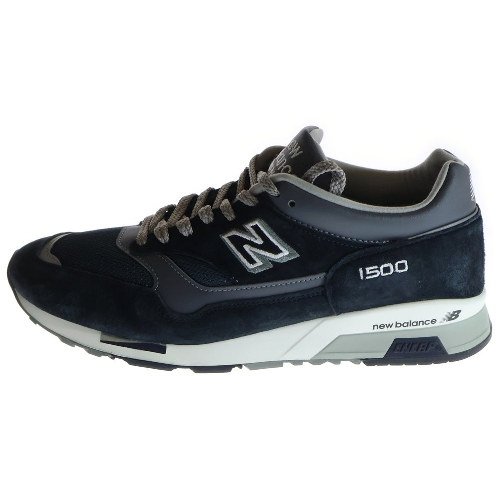 New Balance(ニューバランス) U1500PNV スエード ローカットスニーカー ネイビー US10/28.0cm