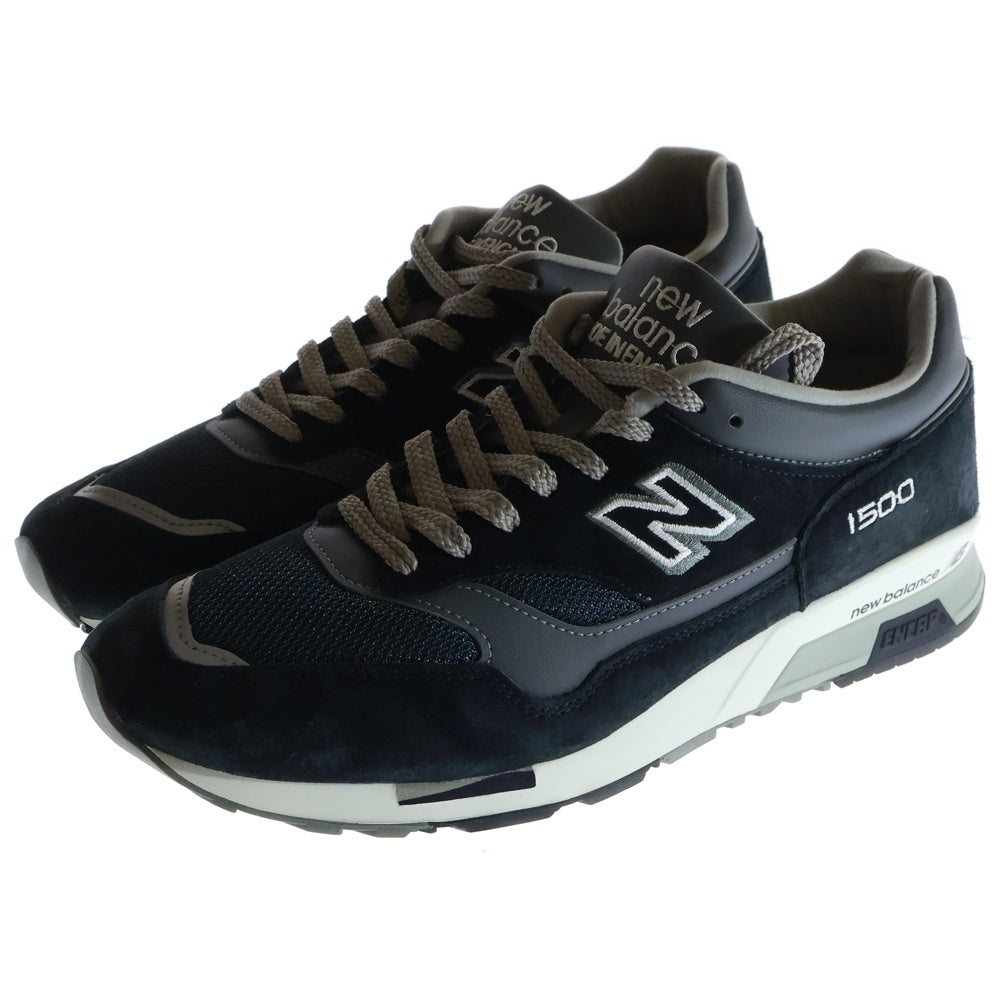 New Balance(ニューバランス) U1500PNV スエード ローカットスニーカー ネイビー US10/28.0cm