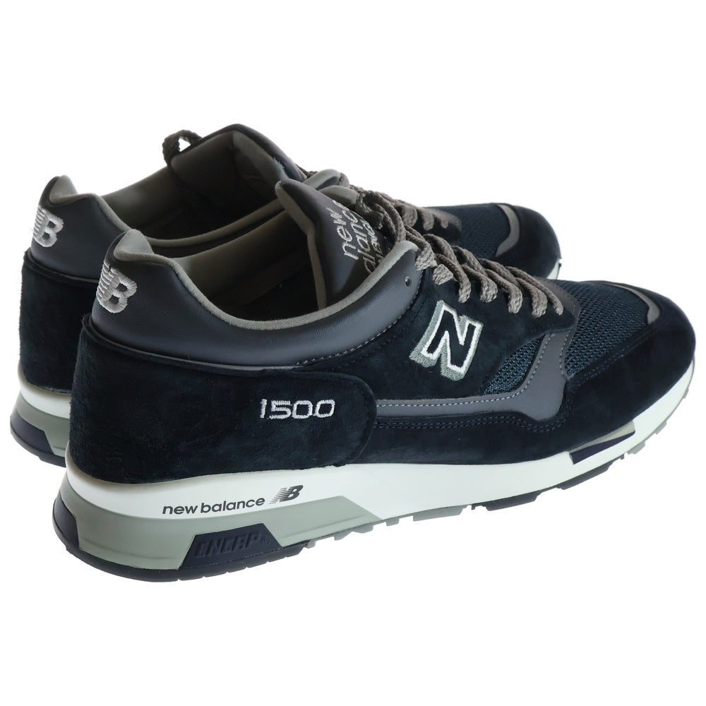 New Balance(ニューバランス) U1500PNV スエード ローカットスニーカー ネイビー US10/28.0cm