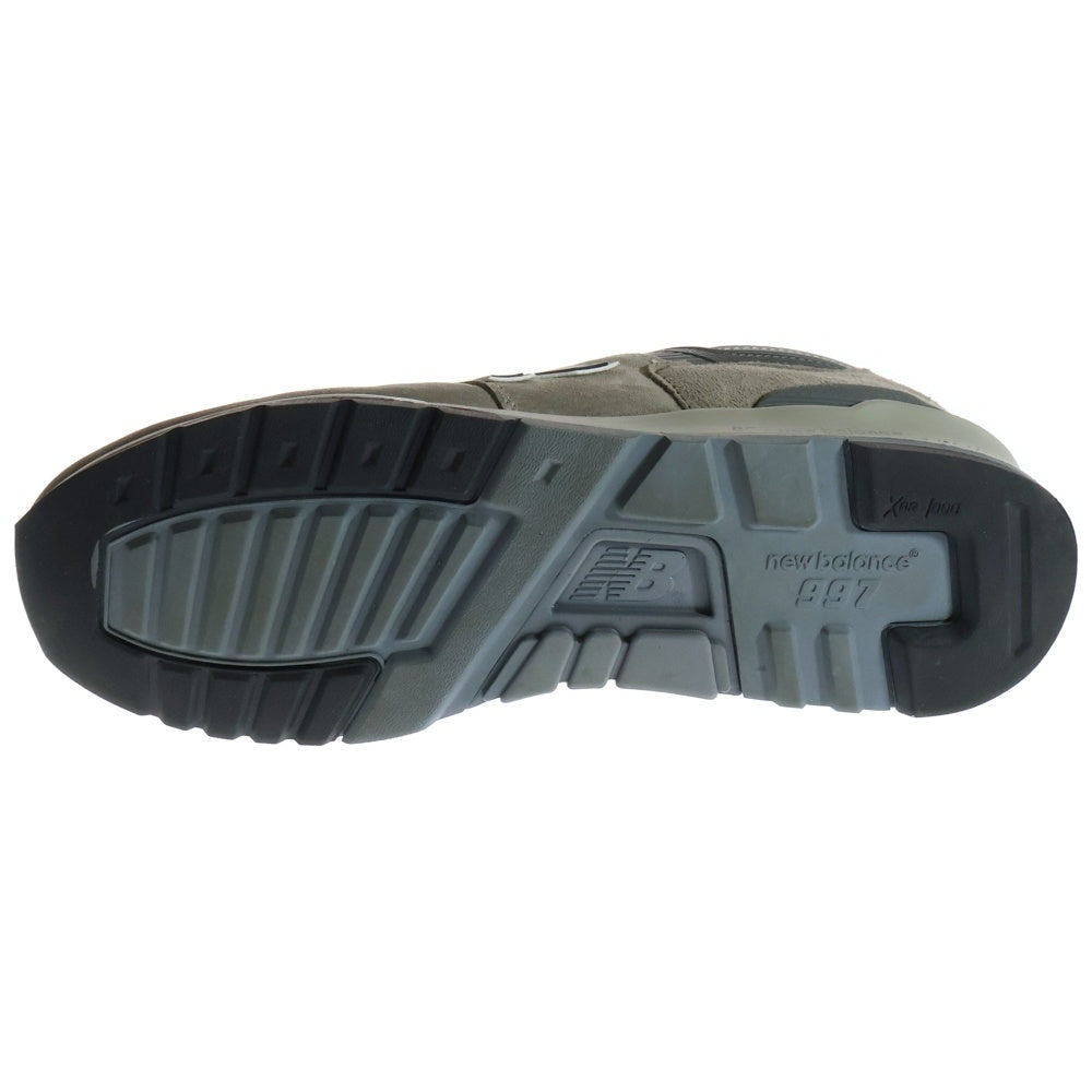 New Balance(ニューバランス) U997GY スエード ローカットスニーカー グレー US10/28.0cm