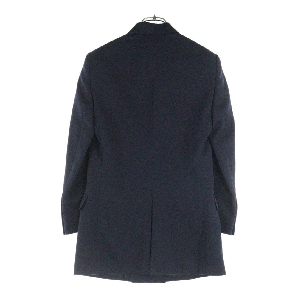 CELINE(セリーヌ) ダイアゴナルウール ピークドラペル ダブルブレスト 金ボタンジャケット レディース ブラック 2V684092D