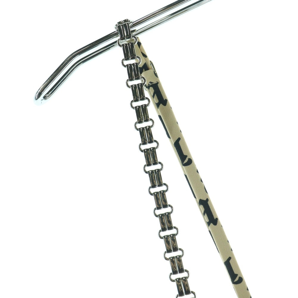 MISBHV(ミスビヘイブ) モノグラムプリントチェーンキャミソール ベージュ 30719 レディース