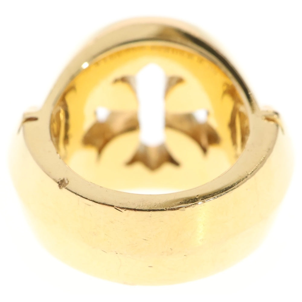 CHROME HEARTS(クロムハーツ) 22K OPEN PLS オープンプラス ゴールドリング