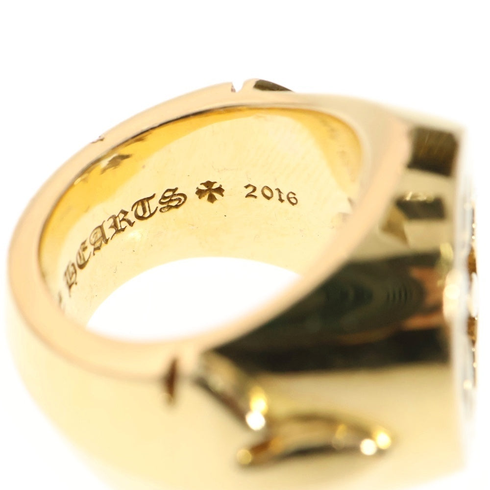CHROME HEARTS(クロムハーツ) 22K OPEN PLS オープンプラス ゴールドリング