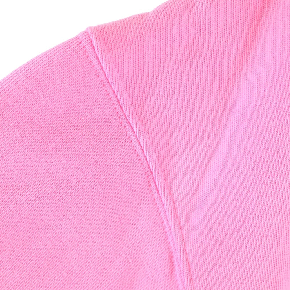 BALENCIAGA(バレンシアガ) キャンペーンロゴ プルオーバースウェットパーカー フーディ ピンク 578135