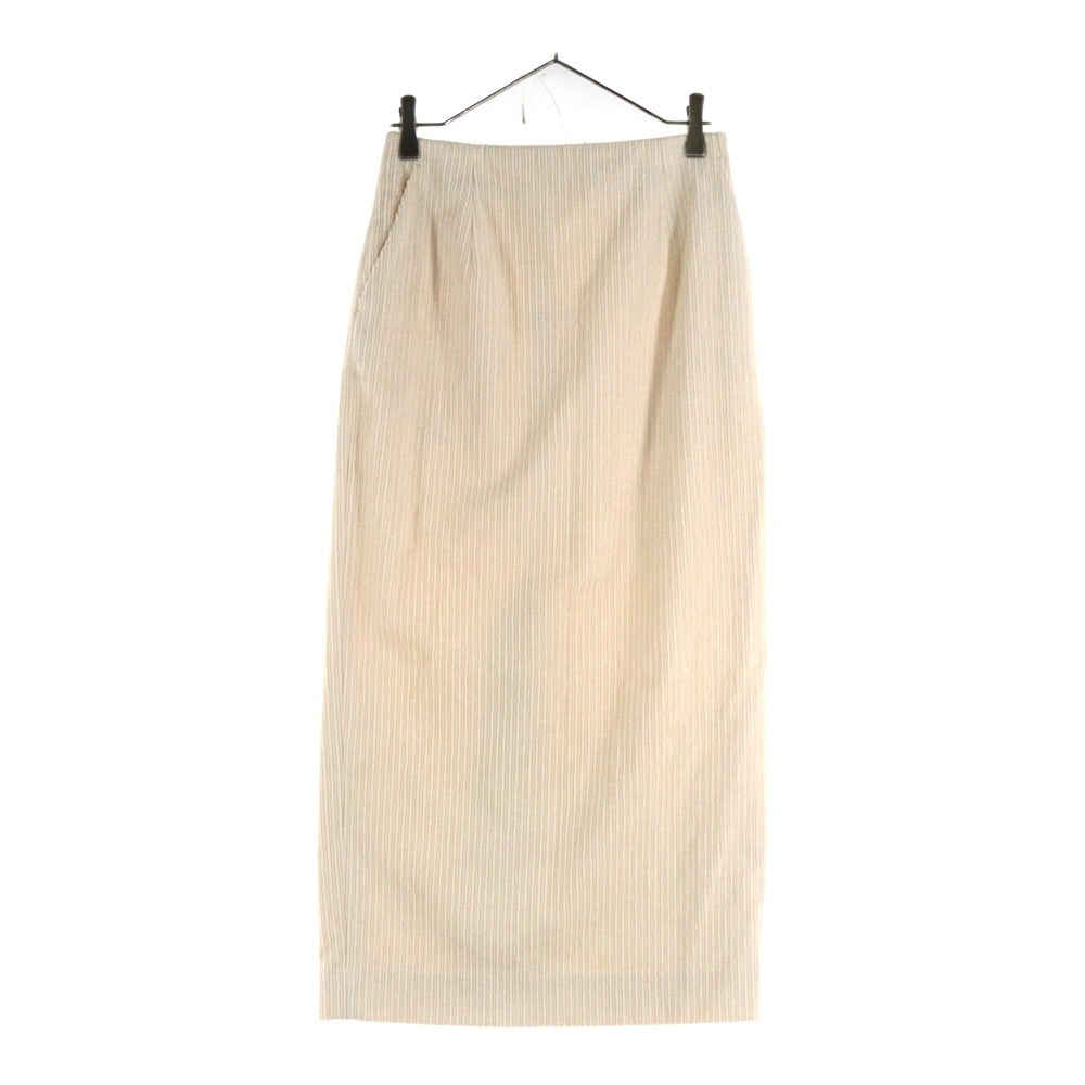 UNITED ARROWS(ユナイテッドアローズ) コーデュロイ ロングタイトスカート アイボリー レディース 1524‐162‐4765