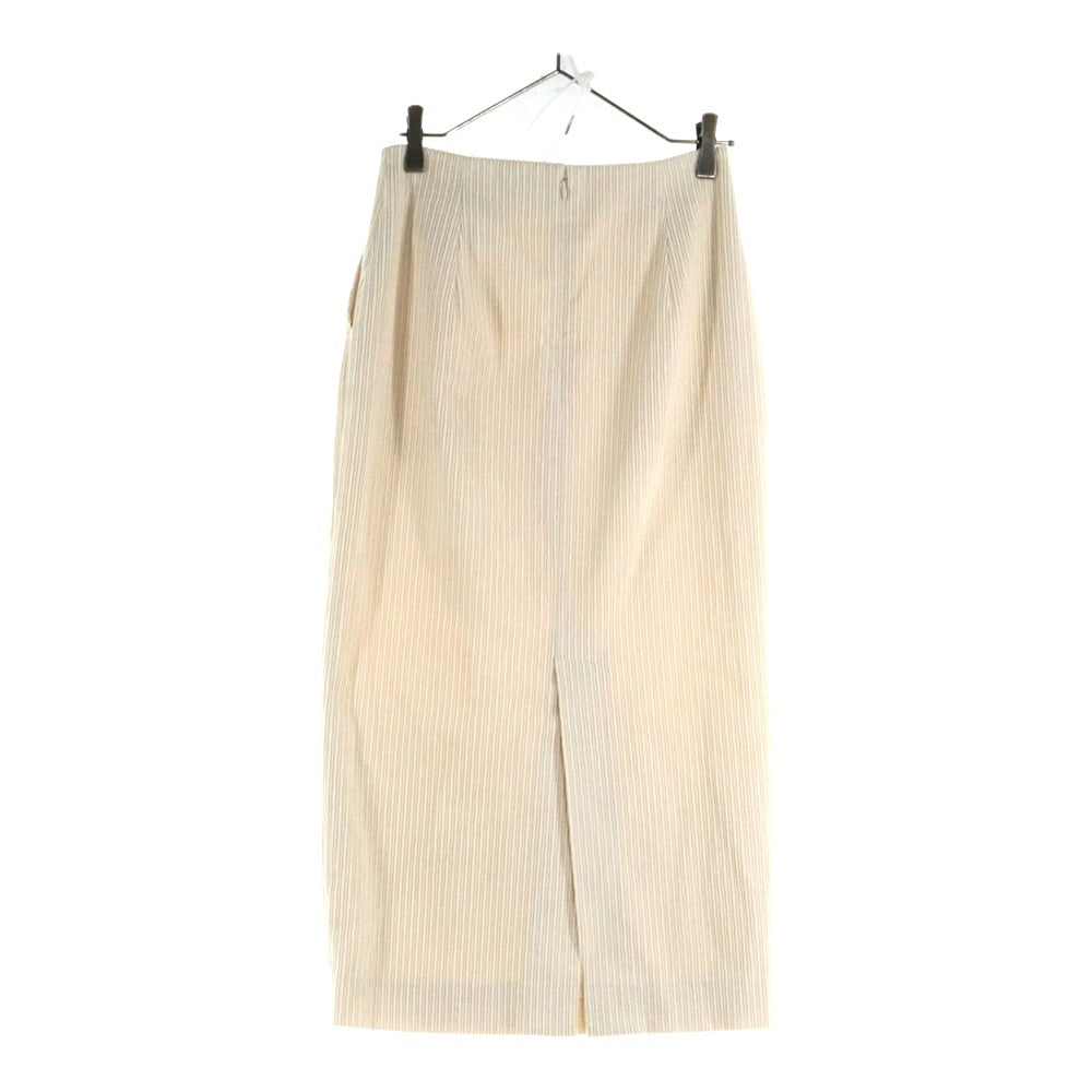 UNITED ARROWS(ユナイテッドアローズ) コーデュロイ ロングタイトスカート アイボリー レディース 1524‐162‐4765