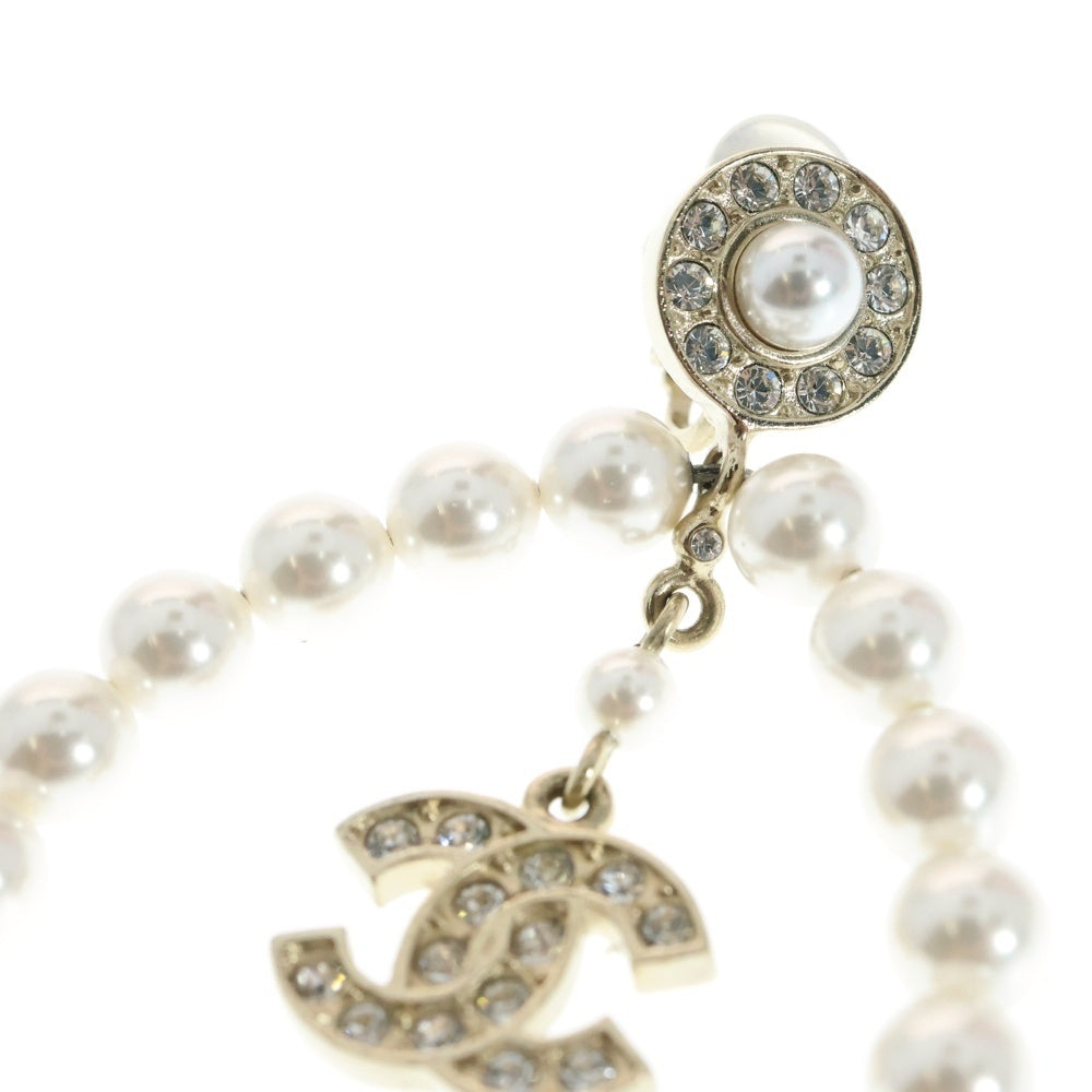 CHANEL パール　ピアス　ラインストーン シャネル CHANEL(シャネル) / パール/ラインストーン/ココマーク/ピアス