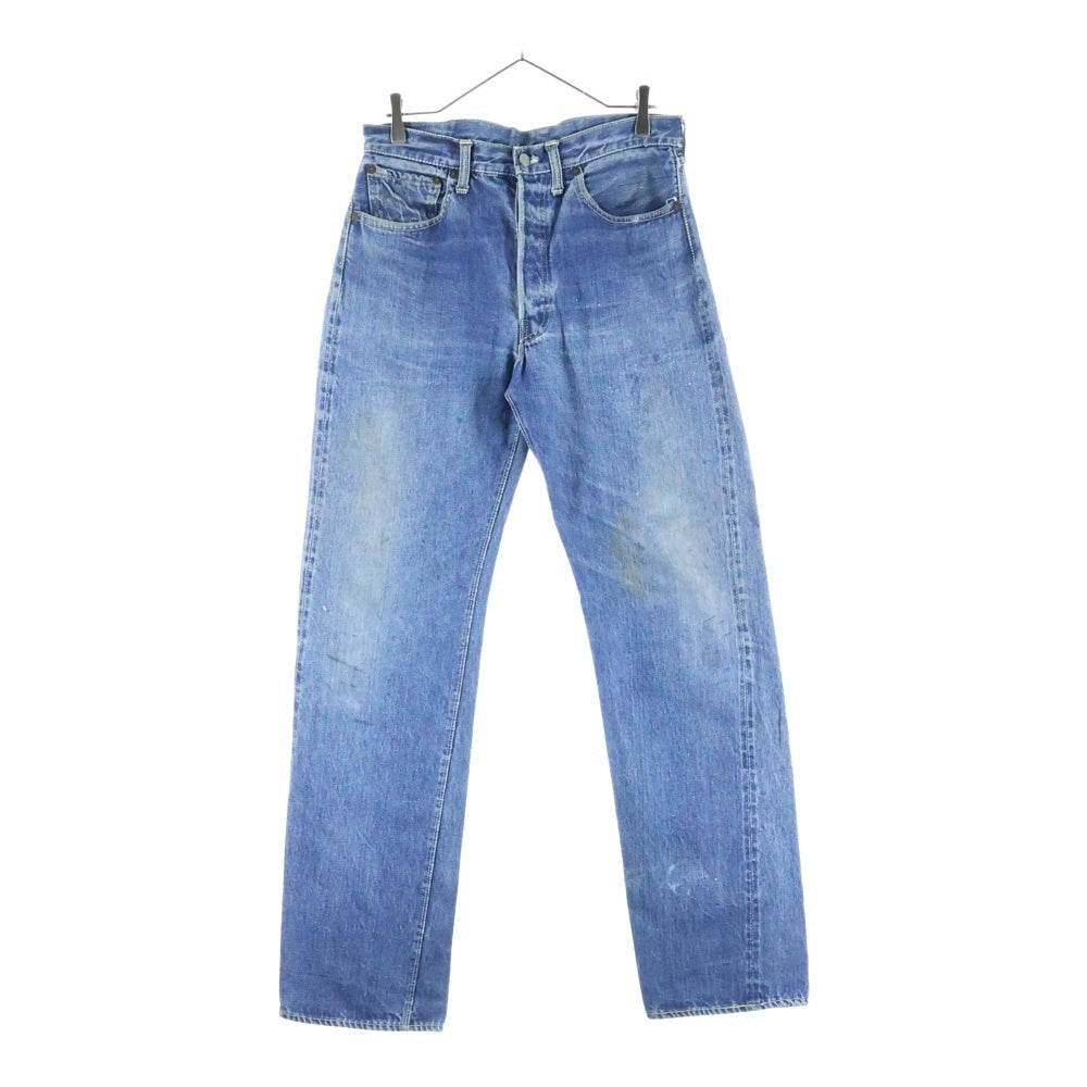 Levi's(リーバイス) 50s‐60s VINTAGE 501XX 紙パッチ ギャラ有 ボタン裏刻印S ボタンフライデニムパンツ インディゴ