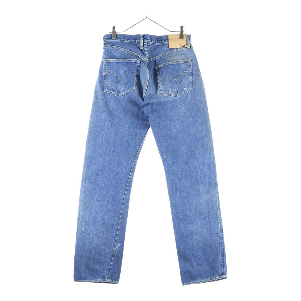Levi's(リーバイス) 50s‐60s VINTAGE 501XX 紙パッチ ギャラ有 ボタン裏刻印S ボタンフライデニムパンツ インディゴ