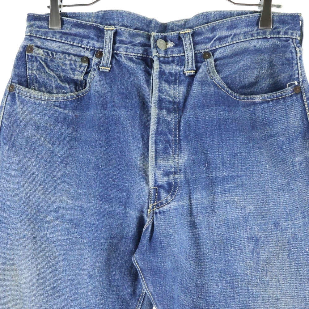 Levi's(リーバイス) 50s‐60s VINTAGE 501XX 紙パッチ ギャラ有 ボタン裏刻印S ボタンフライデニムパンツ インディゴ