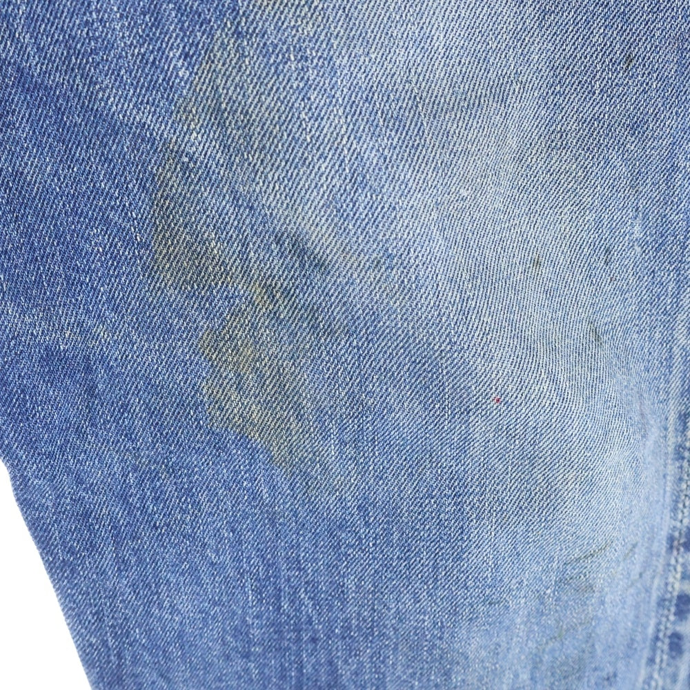 Levi's(リーバイス) 50s‐60s VINTAGE 501XX 紙パッチ ギャラ有 ボタン裏刻印S ボタンフライデニムパンツ インディゴ