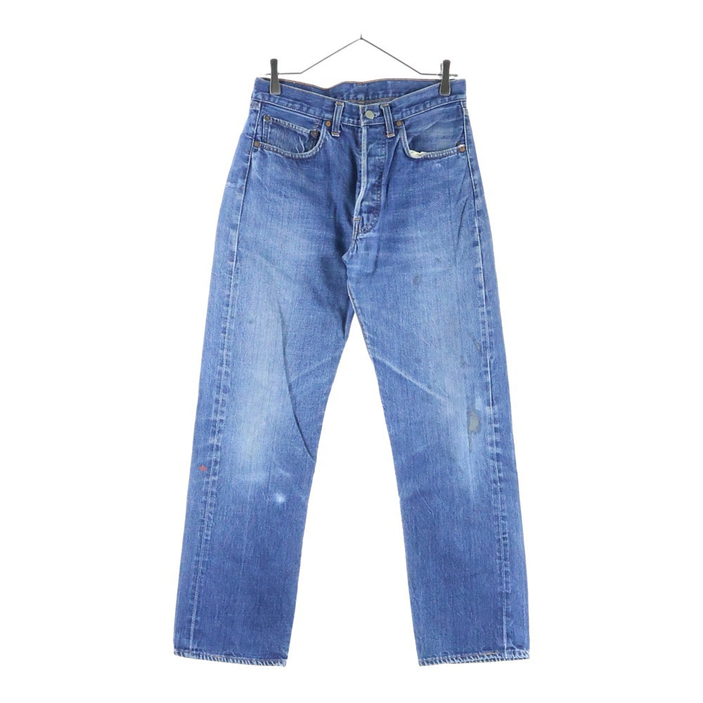 Levi's(リーバイス) 70s VINTAGE 501 66前期 両面タブ ボタン裏刻印6 ボタンフライデニムパンツ インディゴ