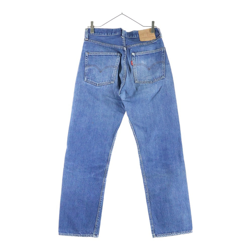 Levi's(リーバイス) 70s VINTAGE 501 66前期 両面タブ ボタン裏刻印6 ボタンフライデニムパンツ インディゴ