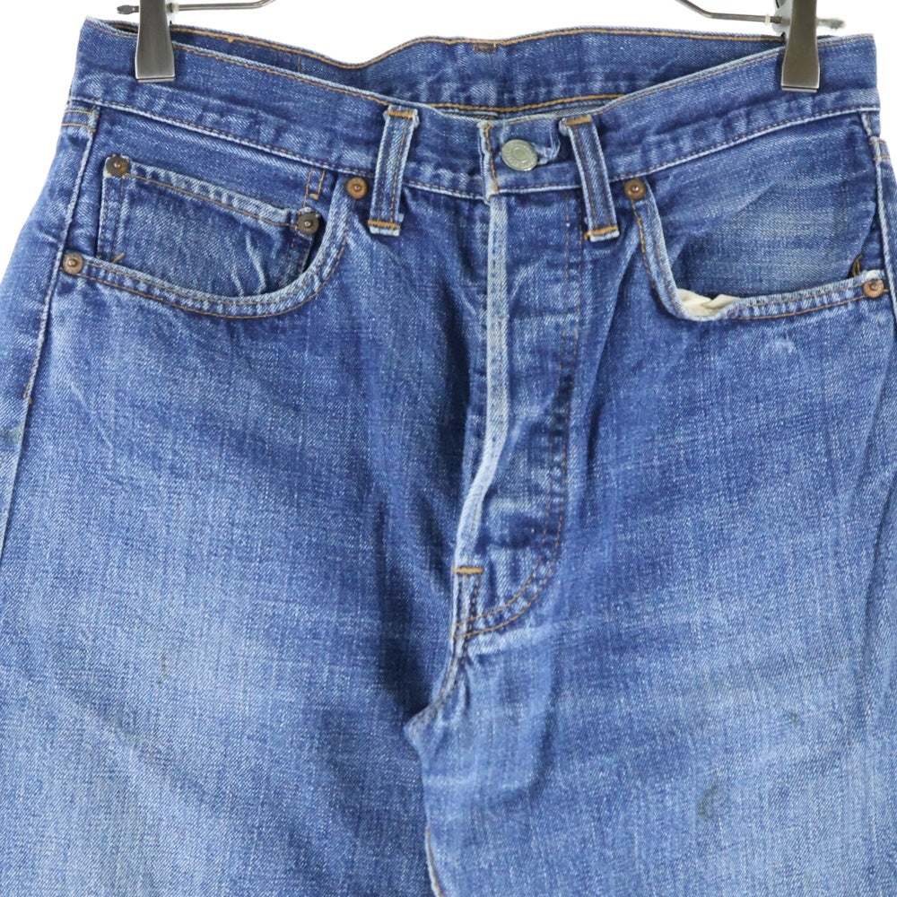 Levi's(リーバイス) 70s VINTAGE 501 66前期 両面タブ ボタン裏