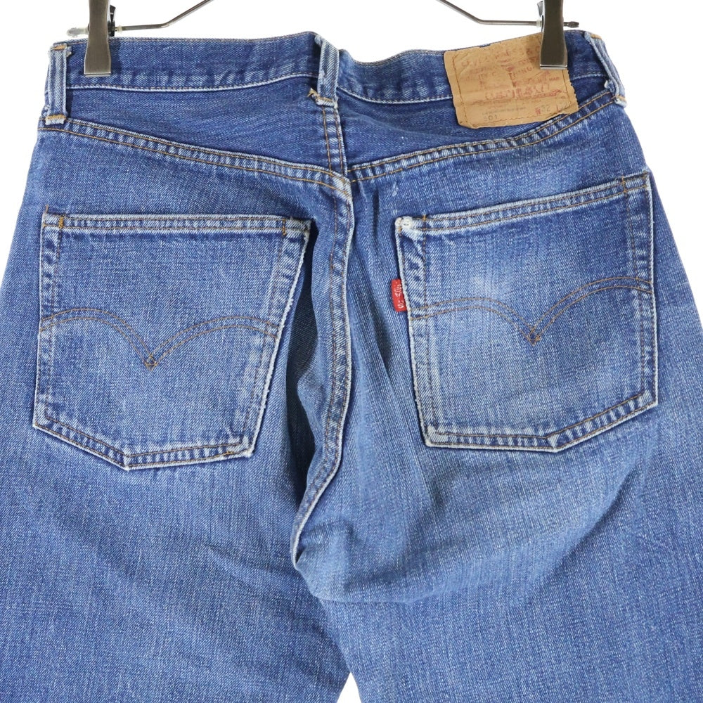 Levi's(リーバイス) 70s VINTAGE 501 66前期 両面タブ ボタン裏刻印6 ボタンフライデニムパンツ インディゴ