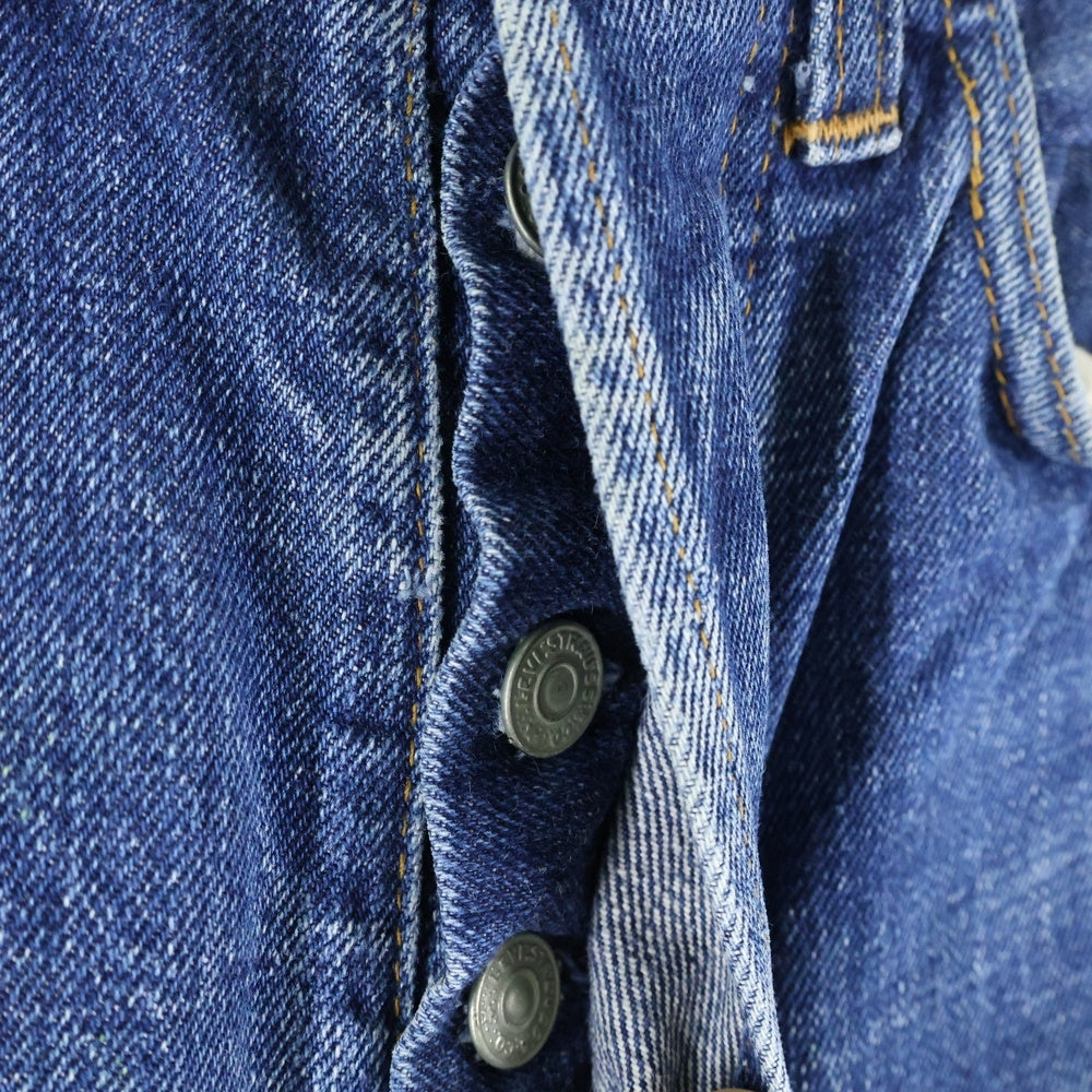 Levi's(リーバイス) 70s VINTAGE 501 66前期 両面タブ ボタン裏刻印6 ボタンフライデニムパンツ インディゴ