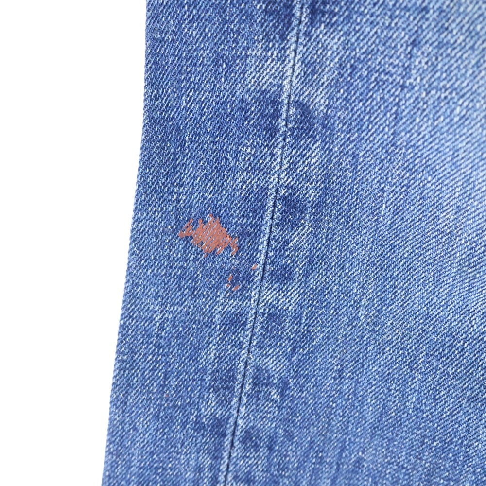Levi's(リーバイス) 70s VINTAGE 501 66前期 両面タブ ボタン裏刻印6 ボタンフライデニムパンツ インディゴ