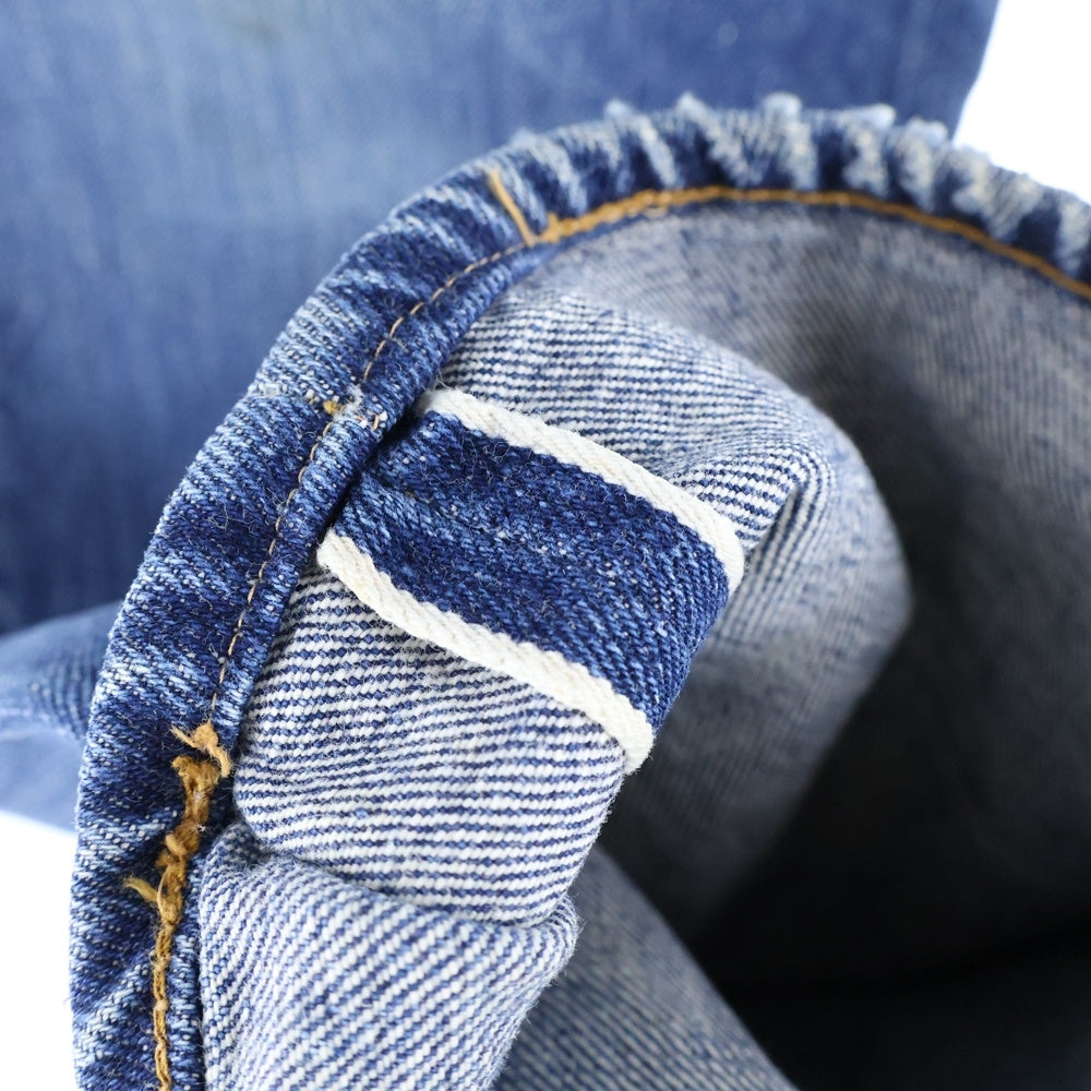 Levi's(リーバイス) 70s VINTAGE 501 66前期 両面タブ ボタン裏刻印6 ボタンフライデニムパンツ インディゴ