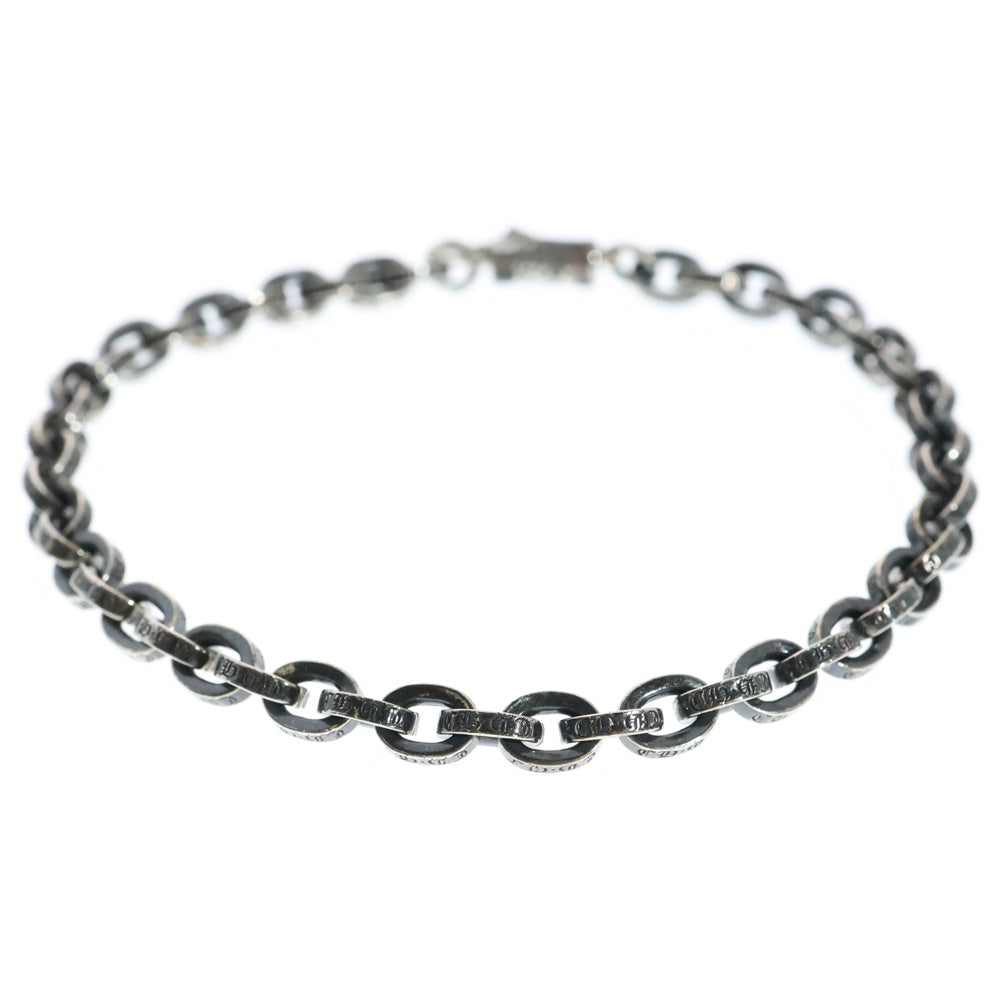 CHROME HEARTS(クロムハーツ) PAPER CHAIN ペーパーチェーン ブレスレット シルバー BCA178