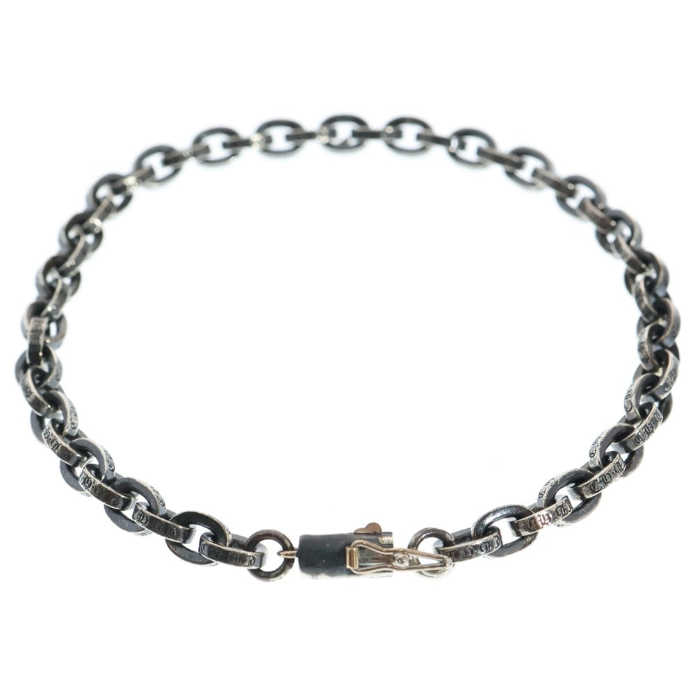 CHROME HEARTS(クロムハーツ) PAPER CHAIN ペーパーチェーン ブレスレット シルバー BCA178