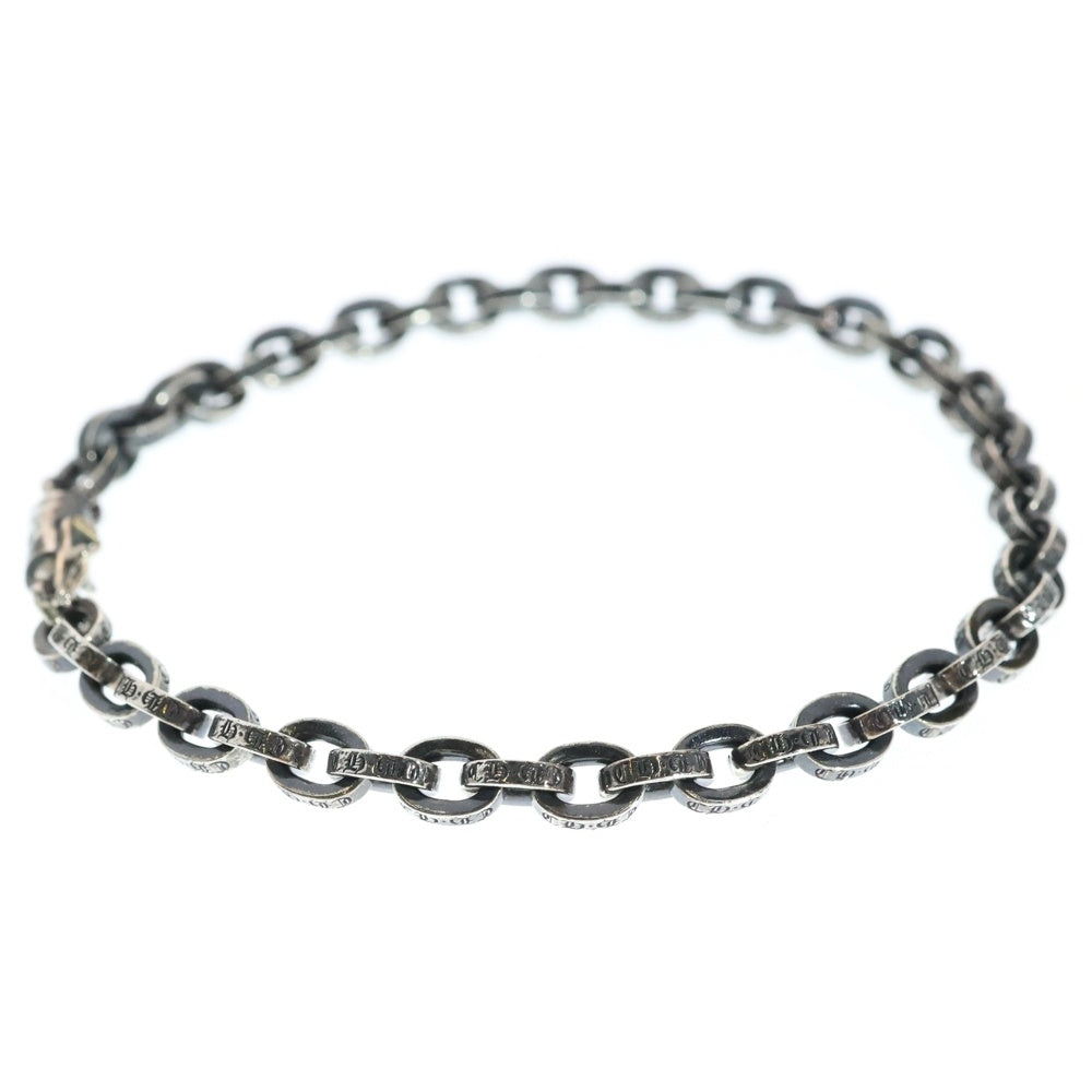 CHROME HEARTS(クロムハーツ) PAPER CHAIN ペーパーチェーン ブレスレット シルバー BCA178