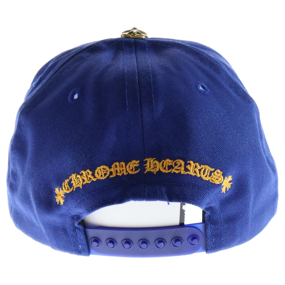 CHROME HEARTS(クロムハーツ) CH BASEBALL Trucker Cap CH刺繍 ベースボールトラッカーキャップ 帽子 ブルー