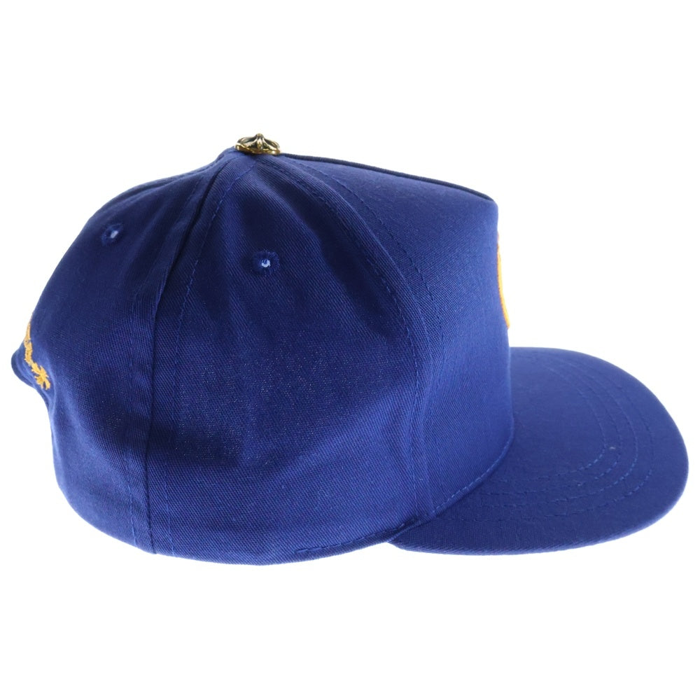 CHROME HEARTS(クロムハーツ) CH BASEBALL Trucker Cap CH刺繍 ベースボールトラッカーキャップ 帽子 ブルー