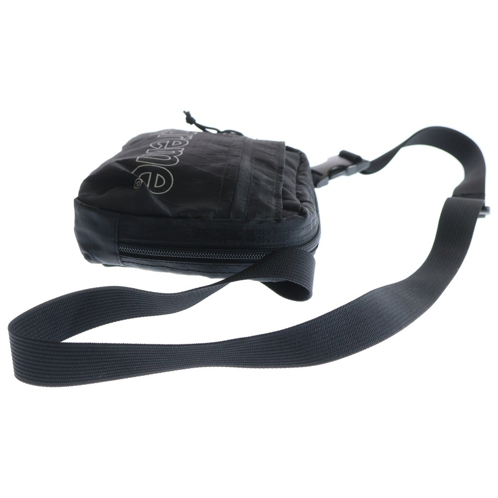 SUPREME(シュプリーム) 18AW Nylon shoulder Bag ナイロン ショルダーバッグ ブラック