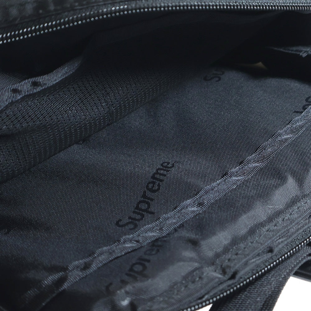 SUPREME(シュプリーム) 18AW Nylon shoulder Bag ナイロン ショルダーバッグ ブラック