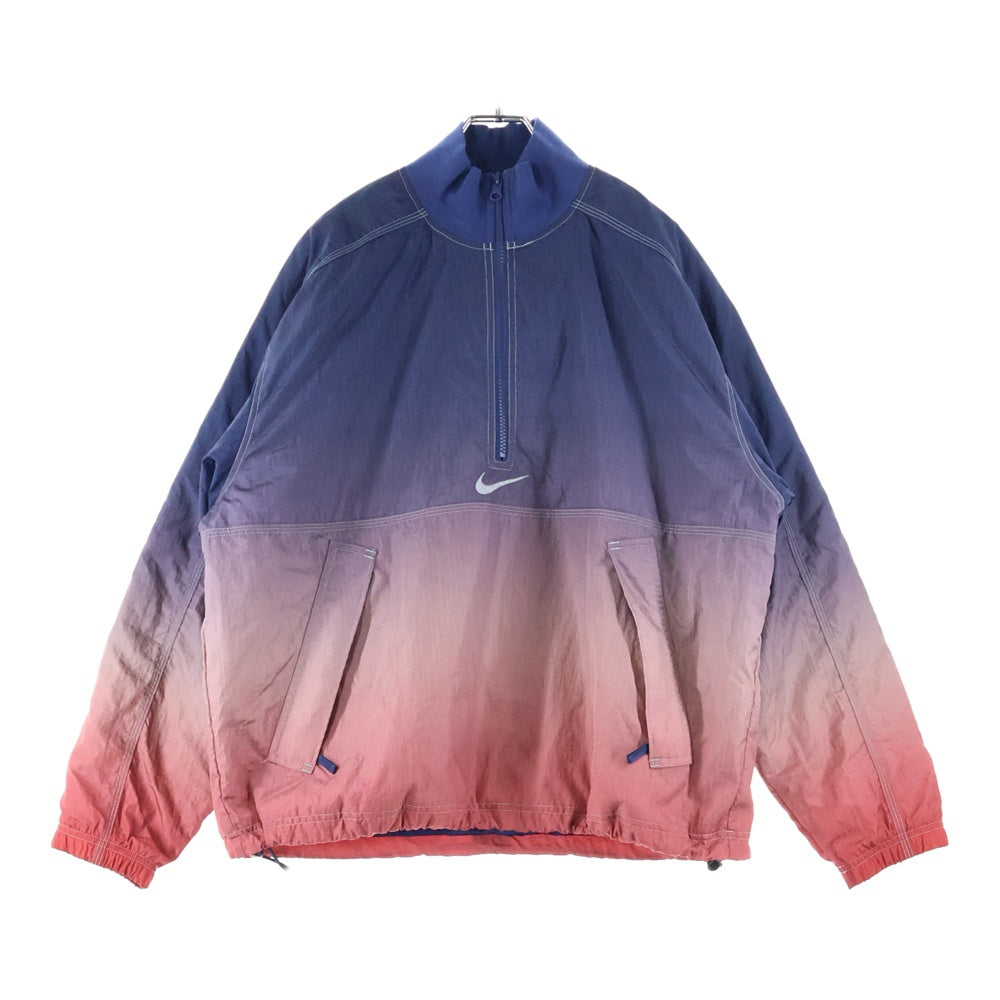 SUPREME(シュプリーム) 24SS ×NIKE Ripstop Pullover Multicolor ナイキ リップストップ プルオーバージャケット マルチカラー FQ0875-410