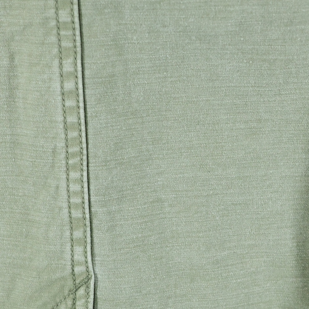 WTAPS(ダブルタップス) DOCTOR L/S クロスボーン 長袖ミリタリーシャツ カーキ 141GWDT-SHM10
