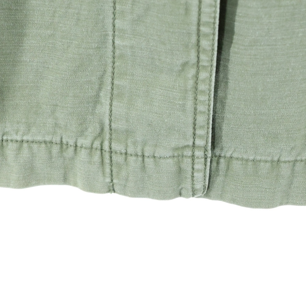 WTAPS(ダブルタップス) DOCTOR L/S クロスボーン 長袖ミリタリーシャツ カーキ 141GWDT-SHM10