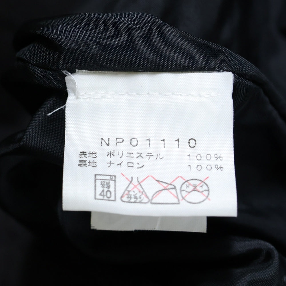 SUPREME(シュプリーム) 11SS ×THE NORTH FACE Checked Windbraker Pullover Jacket ザノースフェイス チェック柄 ウィンドブレイカー プルオーバージャケットNP01110 ブラック