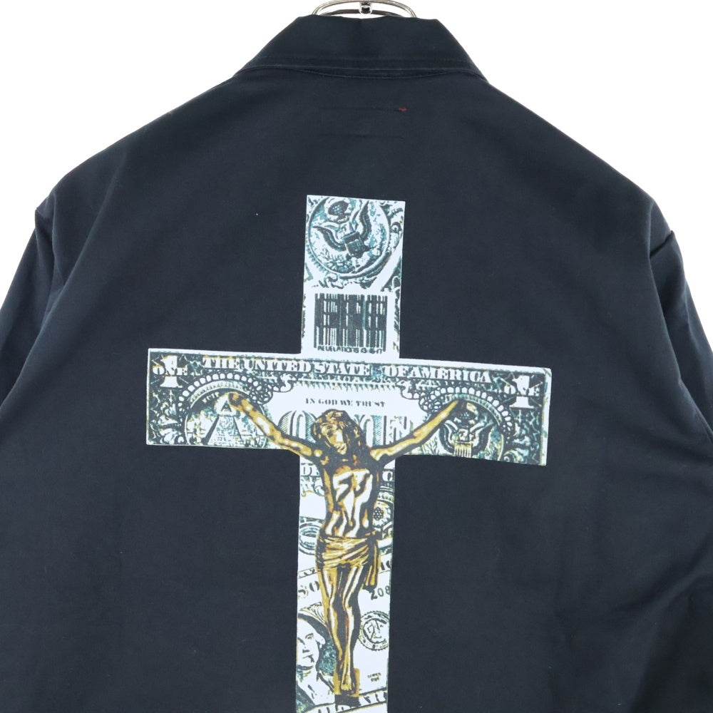 ジャケット・アウター Supreme 14SS dead kennedys Work JKT XL supreme 14ss Dead Kennedys Work Jacket L