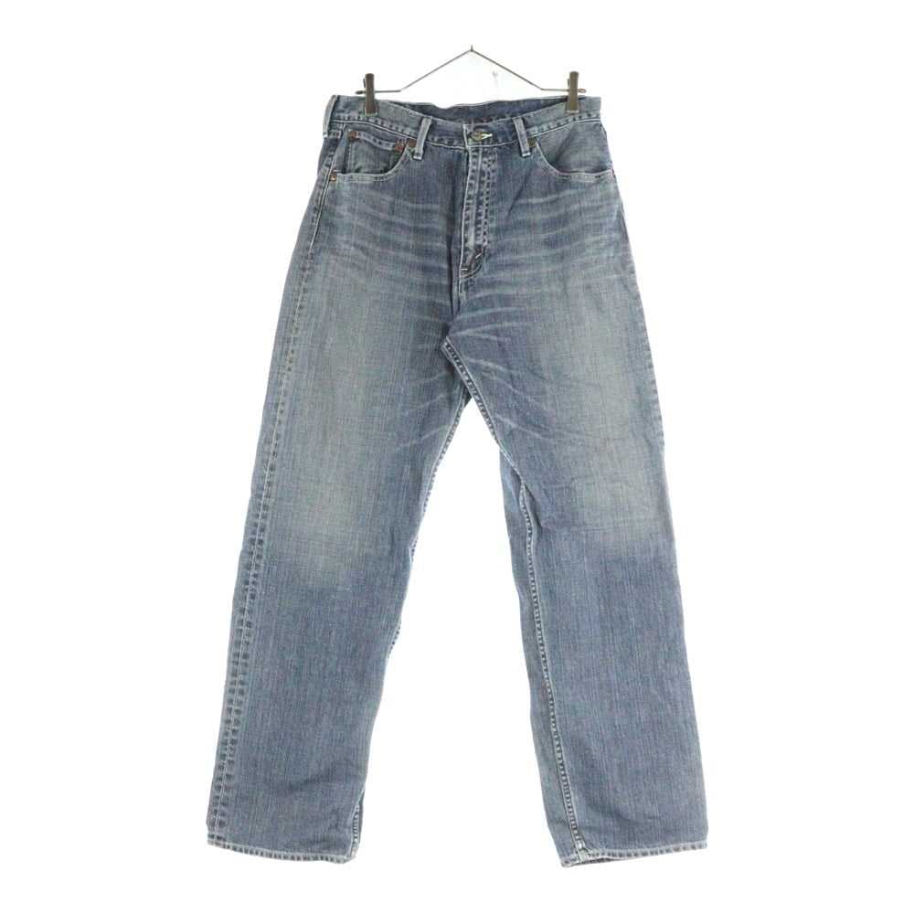 Levi's(リーバイス) 503 ウォッシュド ストレートデニムパンツ インディゴ