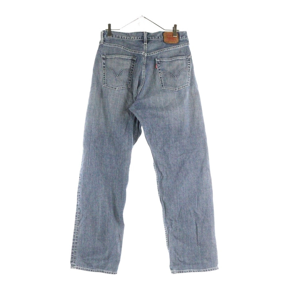 Levi's(リーバイス) 503 ウォッシュド ストレートデニムパンツ インディゴ