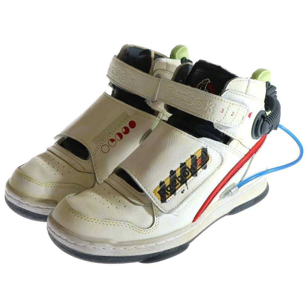 Reebok(リーボック) × Ghostbusters Ghost Smasher Ectoplasm ゴーストバスターズ ゴーストスマッシャー エクトプラズム ローカットスニーカー ホワイト US6/24.0cm GX1648