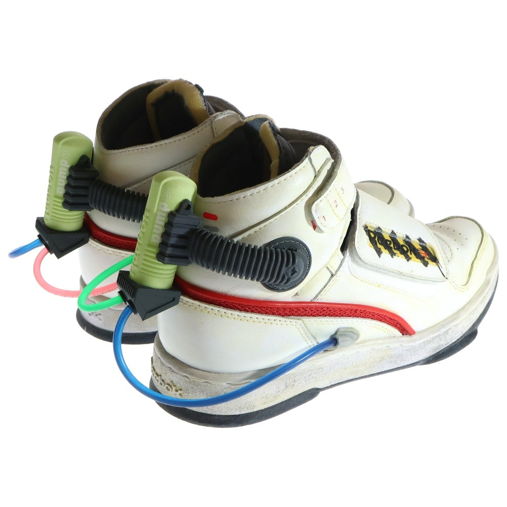 Reebok(リーボック) × Ghostbusters Ghost Smasher Ectoplasm ゴーストバスターズ ゴーストスマッシャー エクトプラズム ローカットスニーカー ホワイト US6/24.0cm GX1648