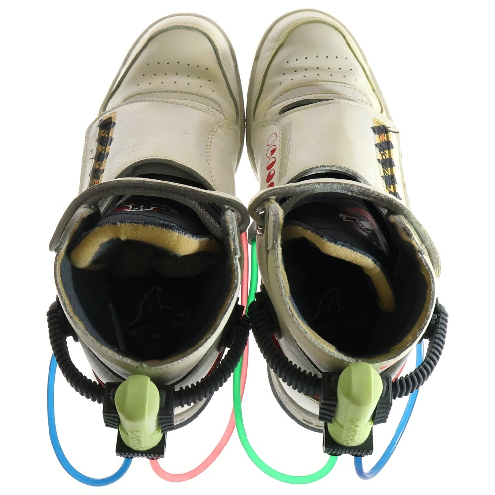 Reebok(リーボック) × Ghostbusters Ghost Smasher Ectoplasm ゴーストバスターズ ゴーストスマッシャー エクトプラズム ローカットスニーカー ホワイト US6/24.0cm GX1648