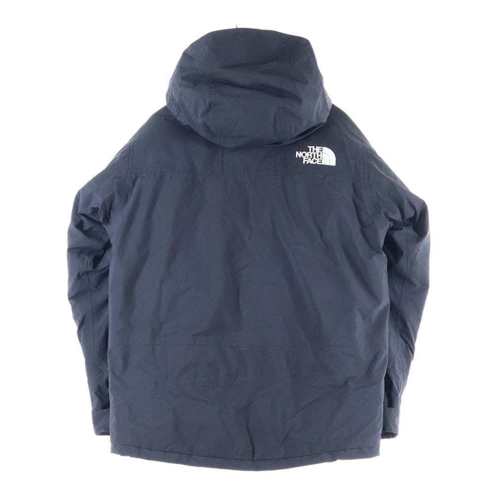 THE NORTH FACE(ザノースフェイス) MOUNTAIN DOWN JACKET GORE-TEX ND92237 マウンテン ダウン ジャケット ブラック