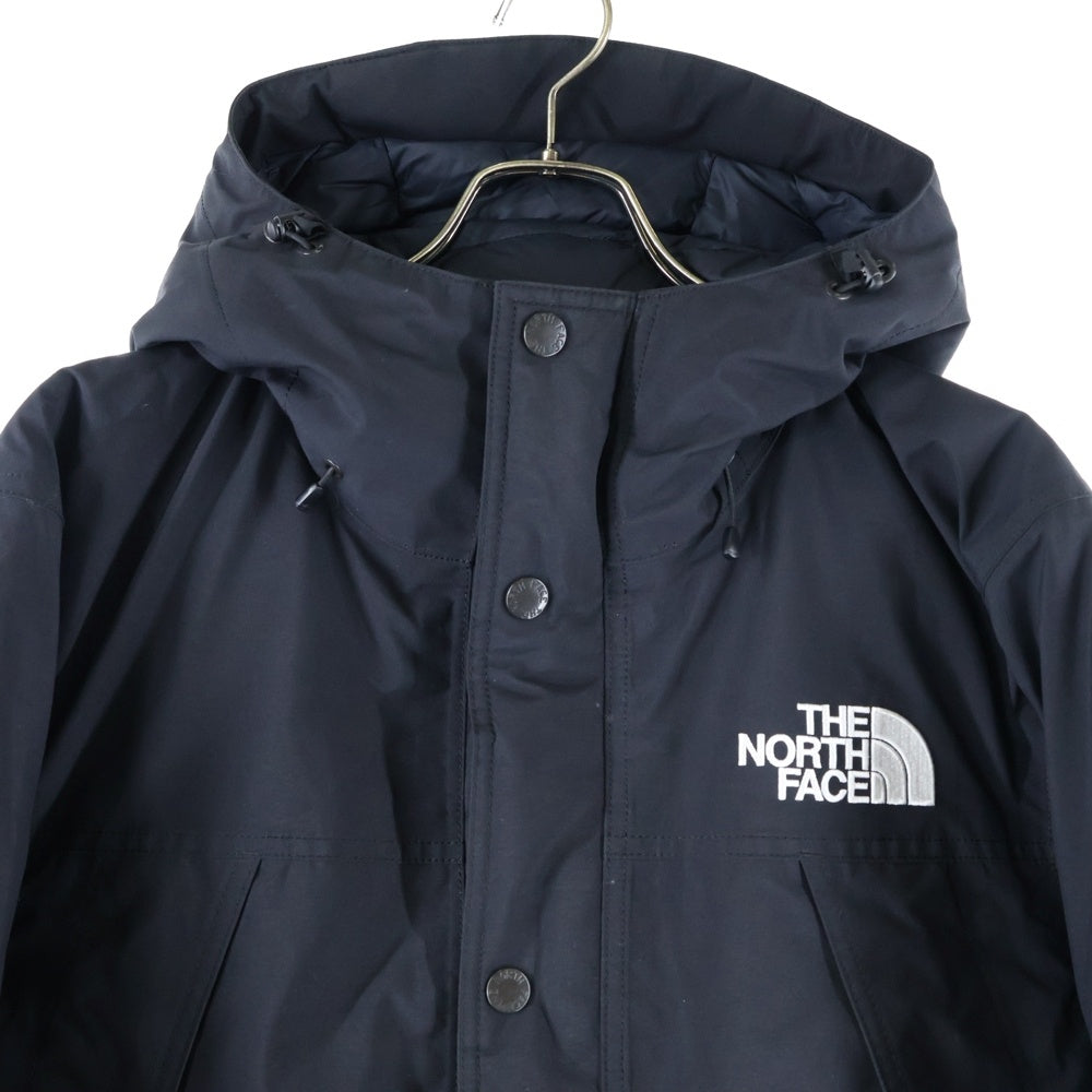 THE NORTH FACE(ザノースフェイス) MOUNTAIN DOWN JACKET GORE-TEX ND92237 マウンテン ダウン ジャケット ブラック