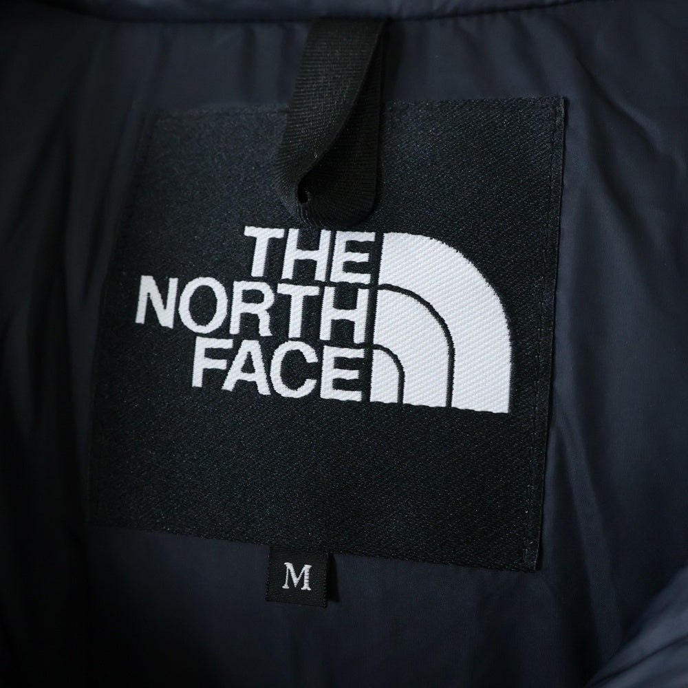 THE NORTH FACE(ザノースフェイス) MOUNTAIN DOWN JACKET GORE-TEX ND92237 マウンテン ダウン ジャケット ブラック