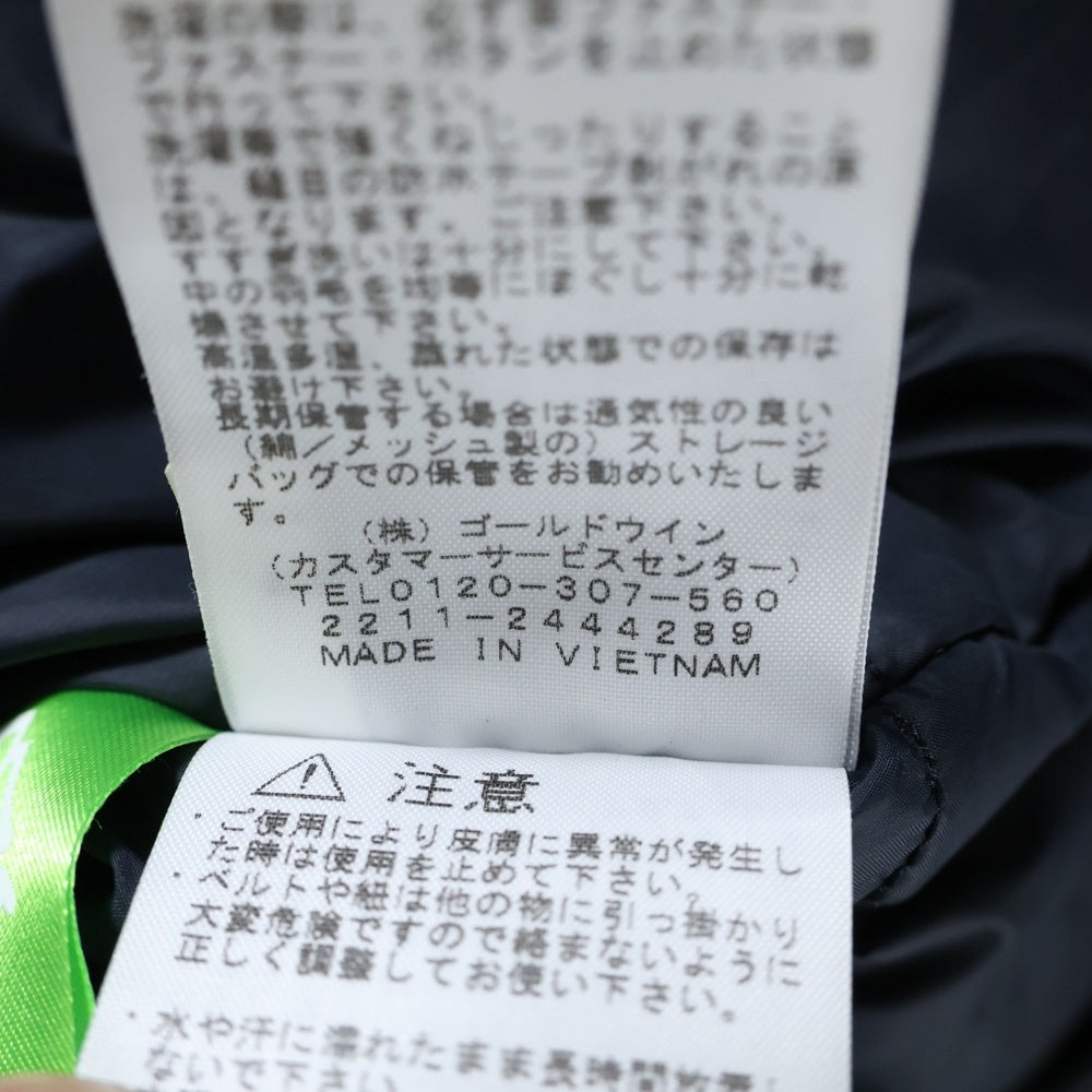 THE NORTH FACE(ザノースフェイス) MOUNTAIN DOWN JACKET GORE-TEX ND92237 マウンテン ダウン ジャケット ブラック