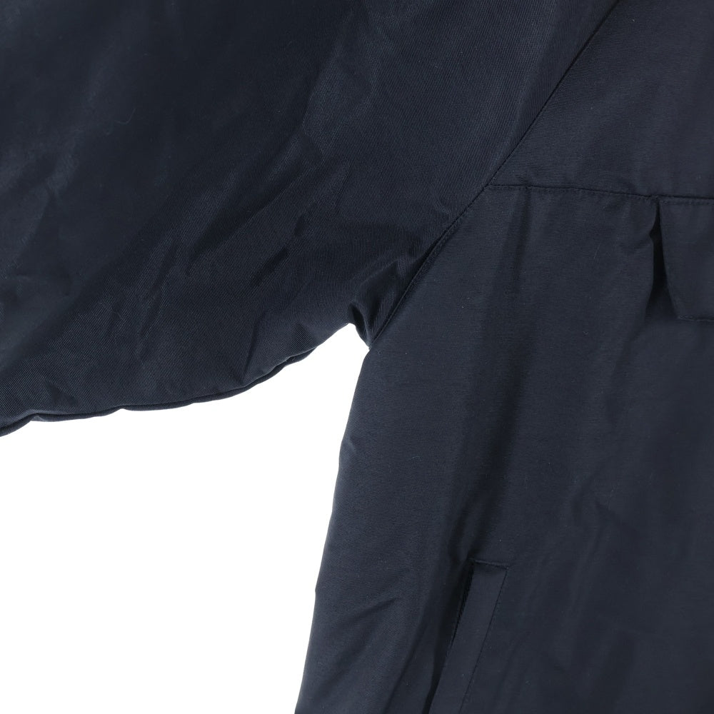 adidas(アディダス) Outline Pullover Jacket アームデザイン ナイロンプルオーバーフーディー パーカー ブラック ED4702